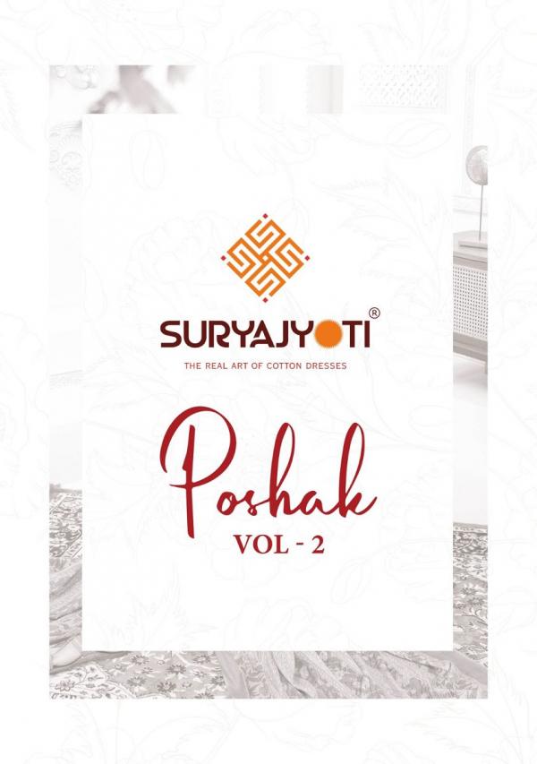 Suryajyoti Poshak Vol 2 Ready Made Cambric Cotton Collection